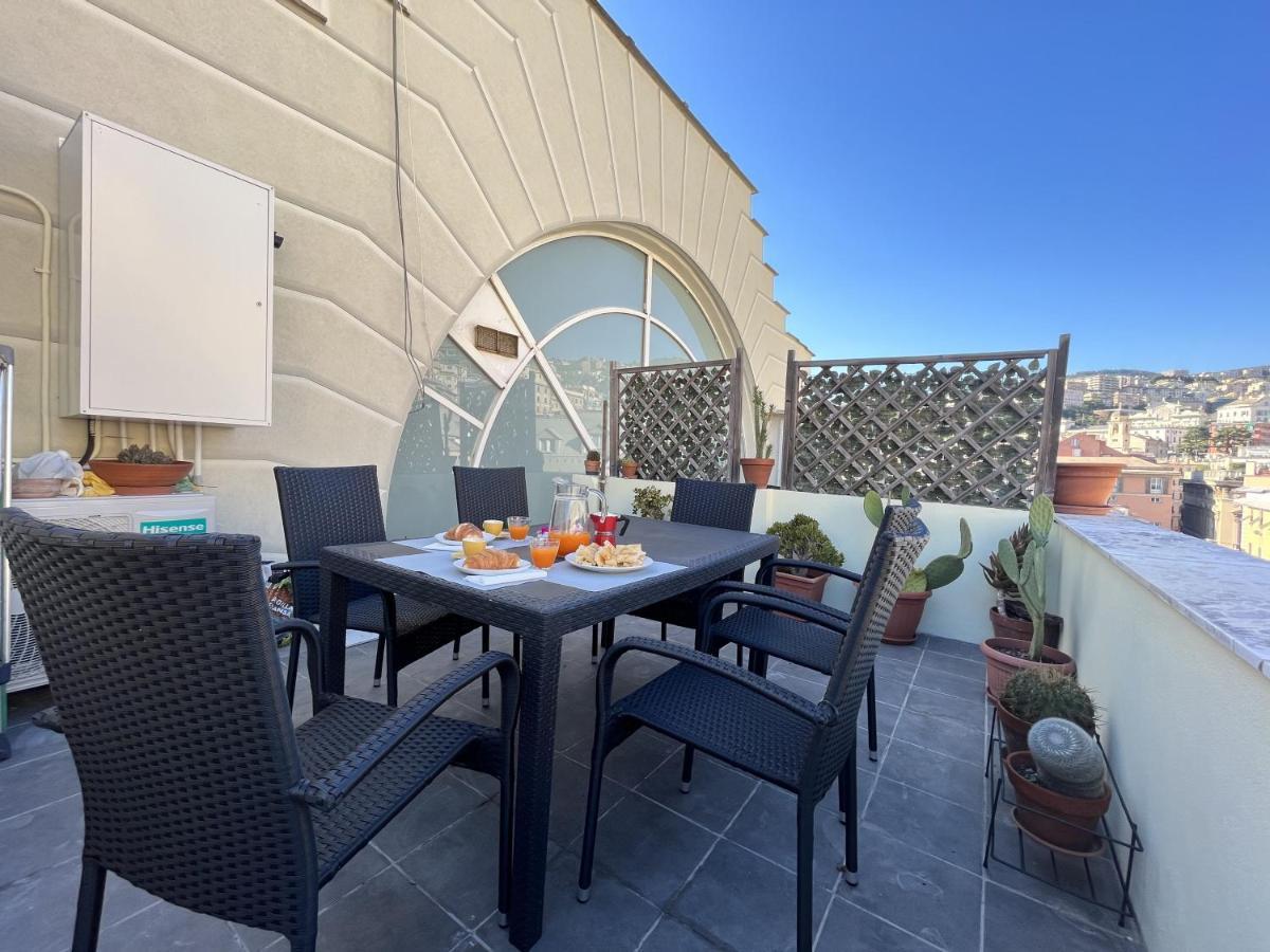 Happy Family Apartments The Roof Genova Exterior foto